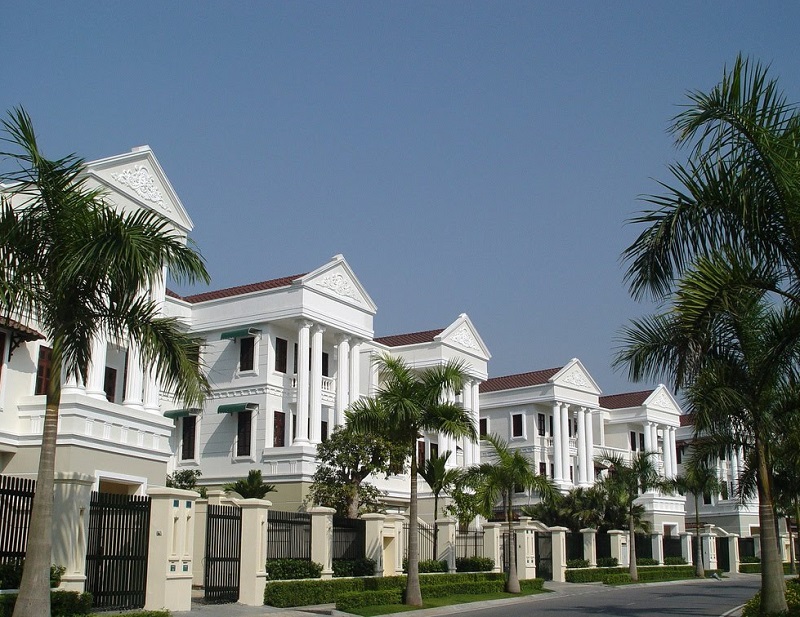 Khu biệt thự sang trọng Ciputra